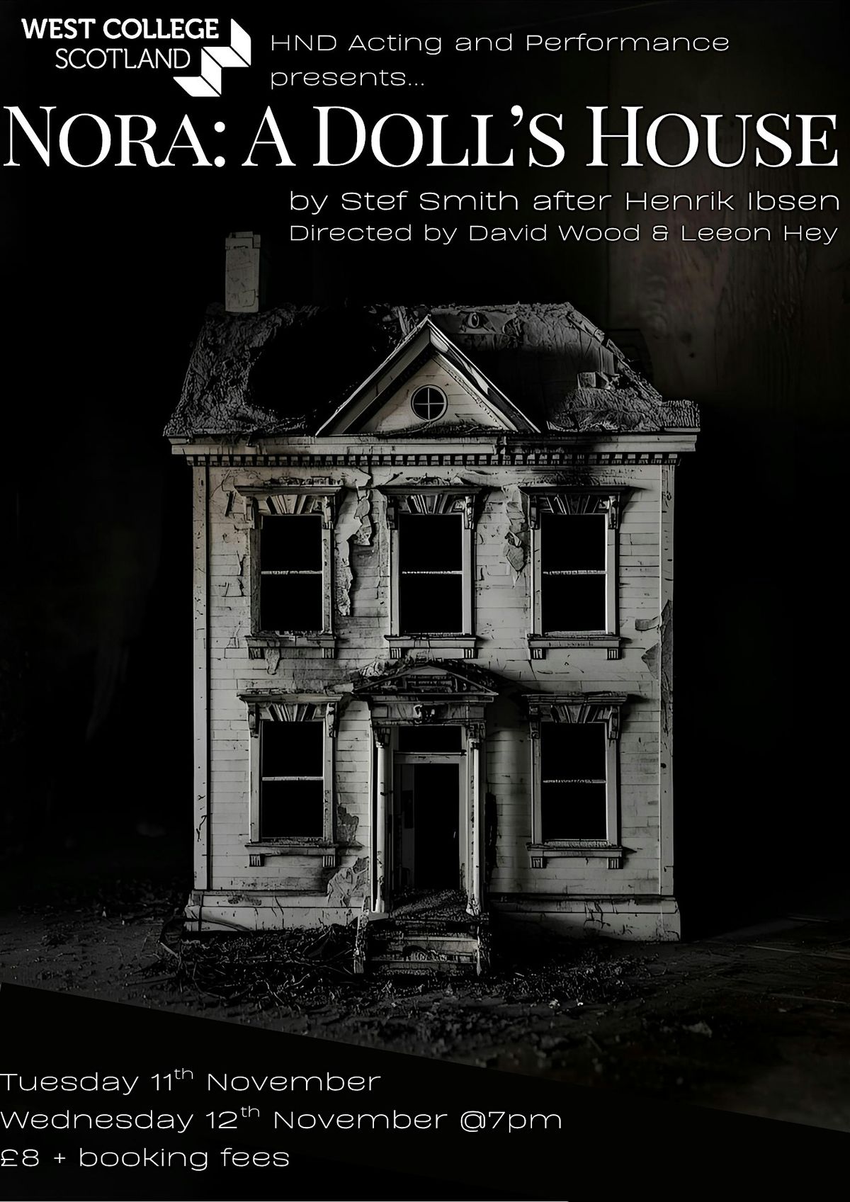 WCS Presents... Nora: A Doll's House