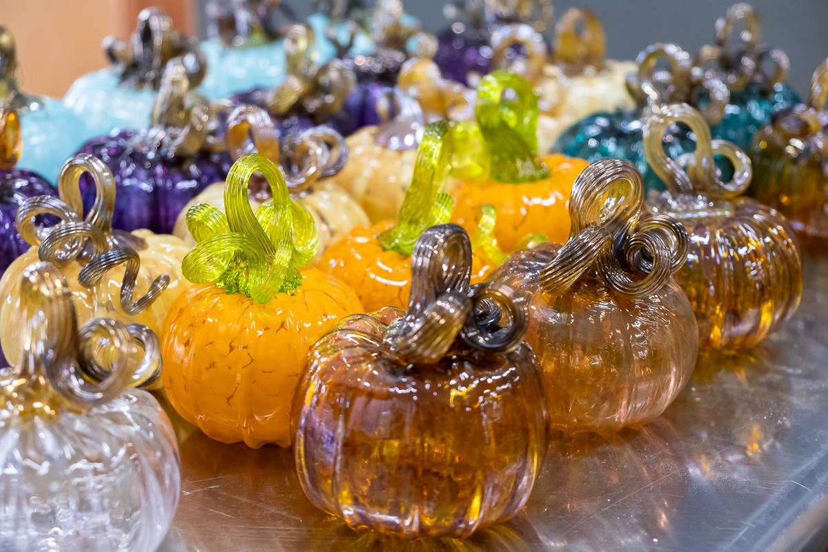 Make-Your-Own-Glass Pumpkin