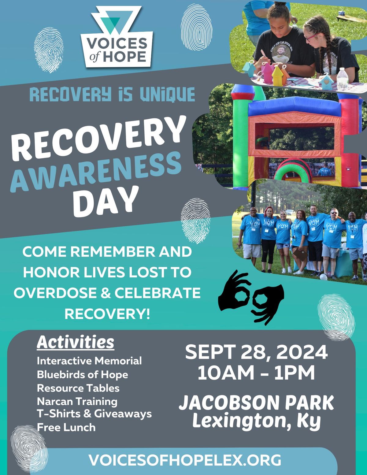 Recovery Awareness Day 