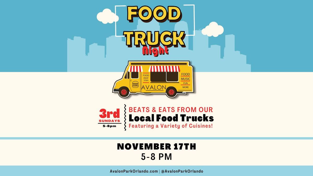 Food Truck Night