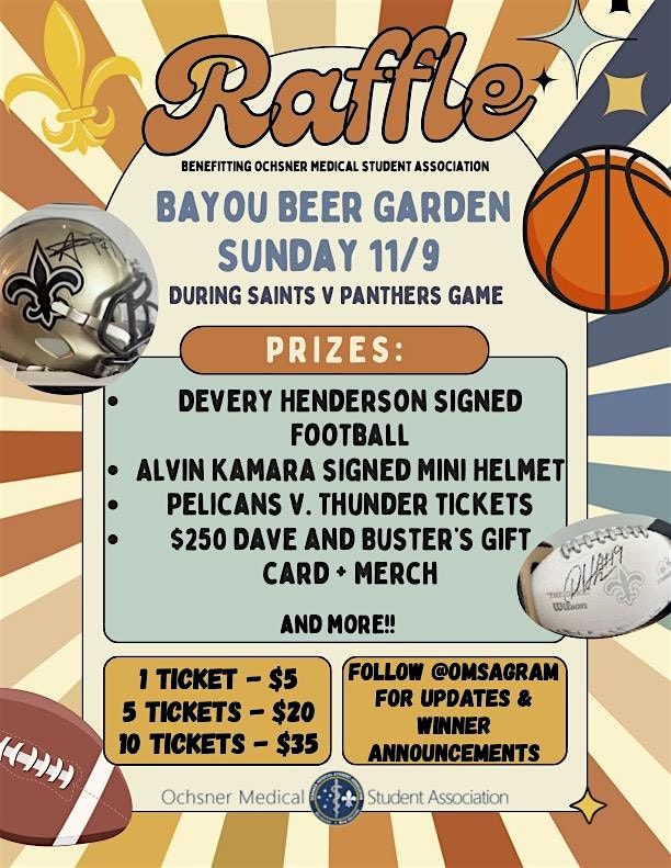 OMSA Raffle