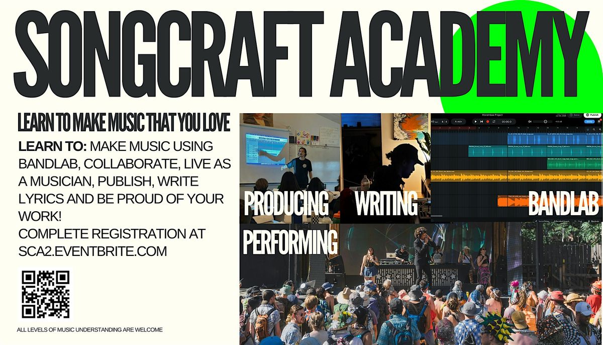 Songcraft Academy Full Day Session