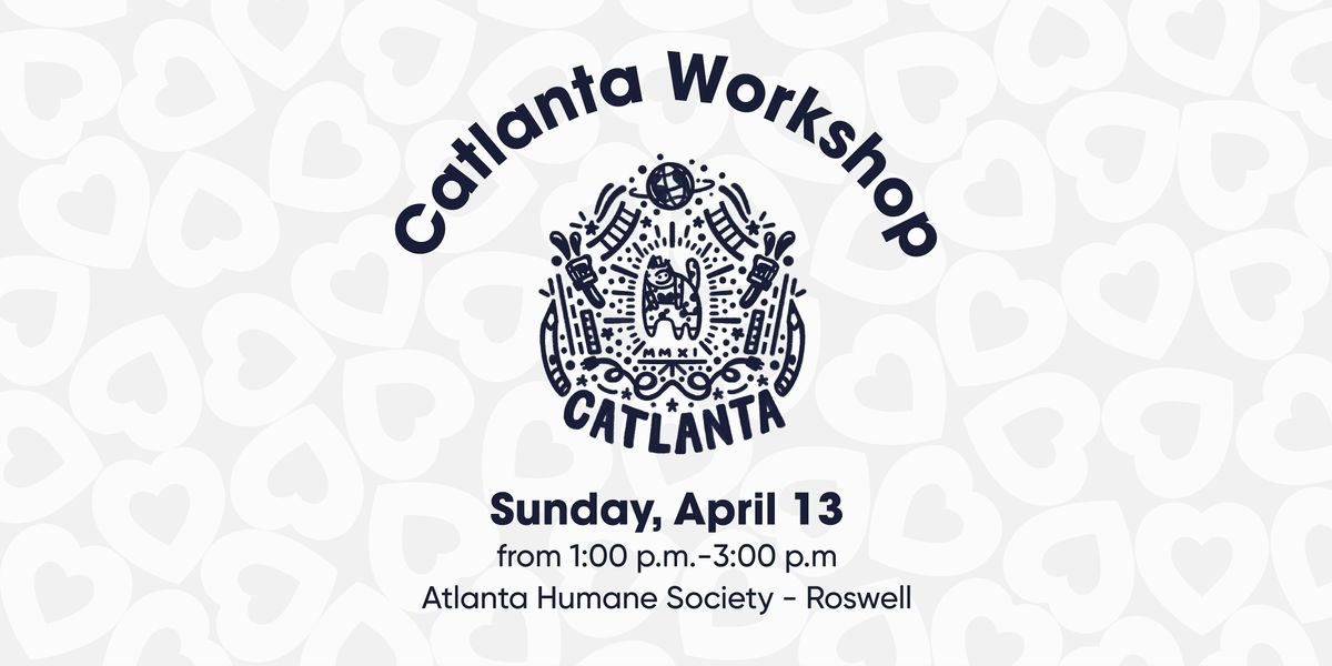 Atlanta Humane x Catlanta