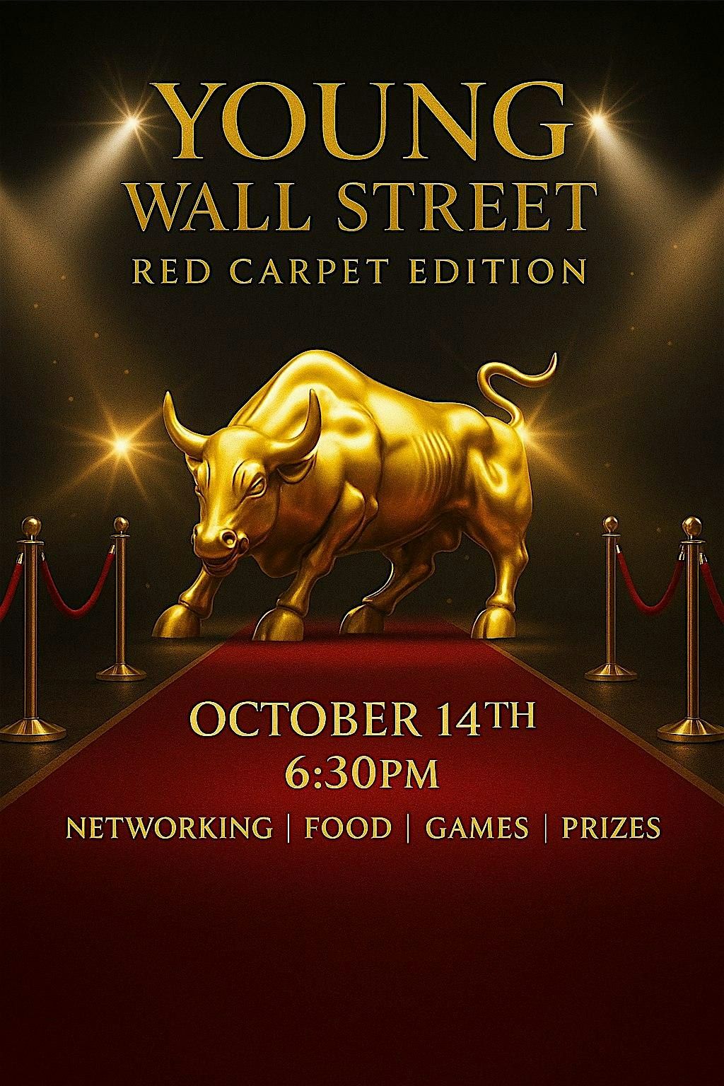 Young Wall Street : Red Carpet Edition