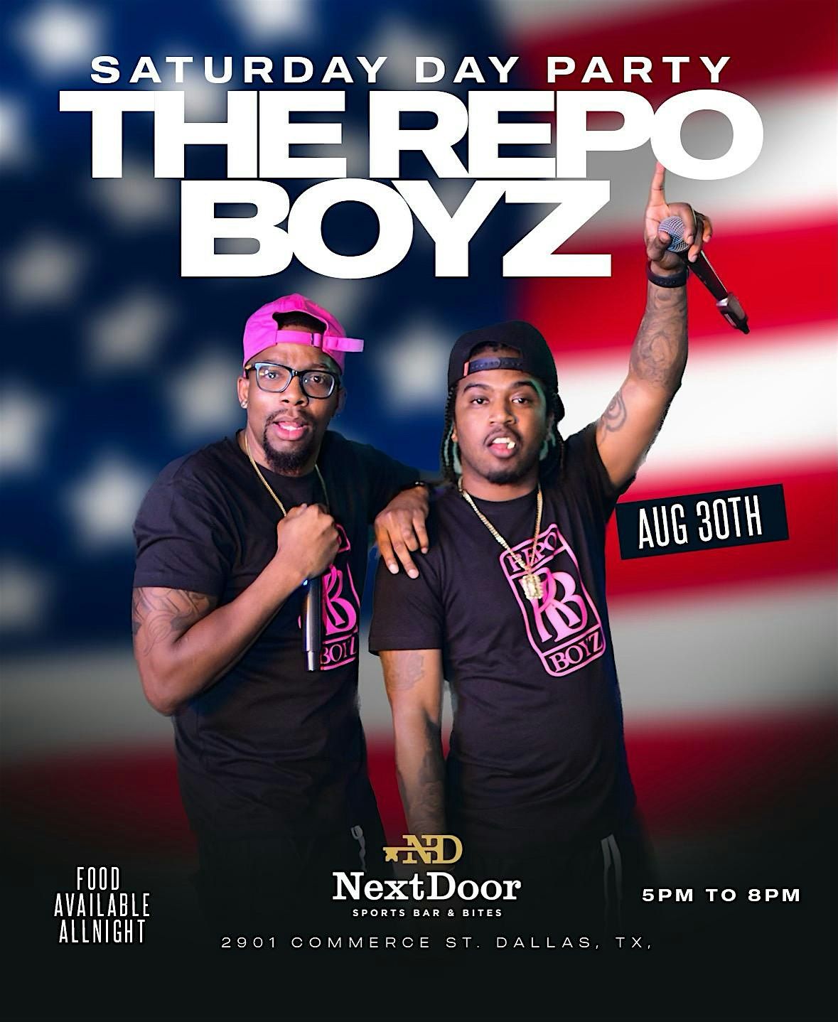 LABOR DAY WEEKEND DAY PARTY