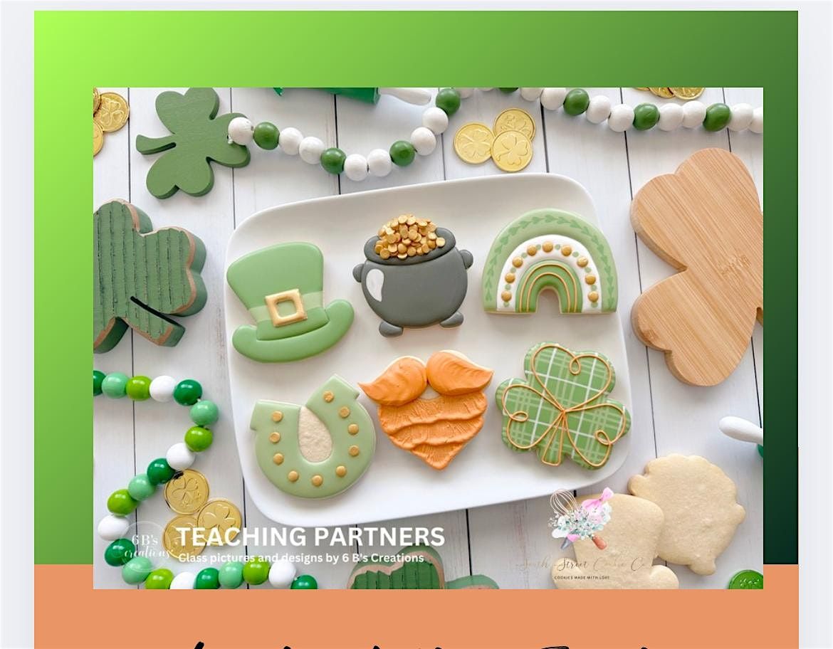 Luck of the Irish Cookie Decorating Class at Berkley Beer