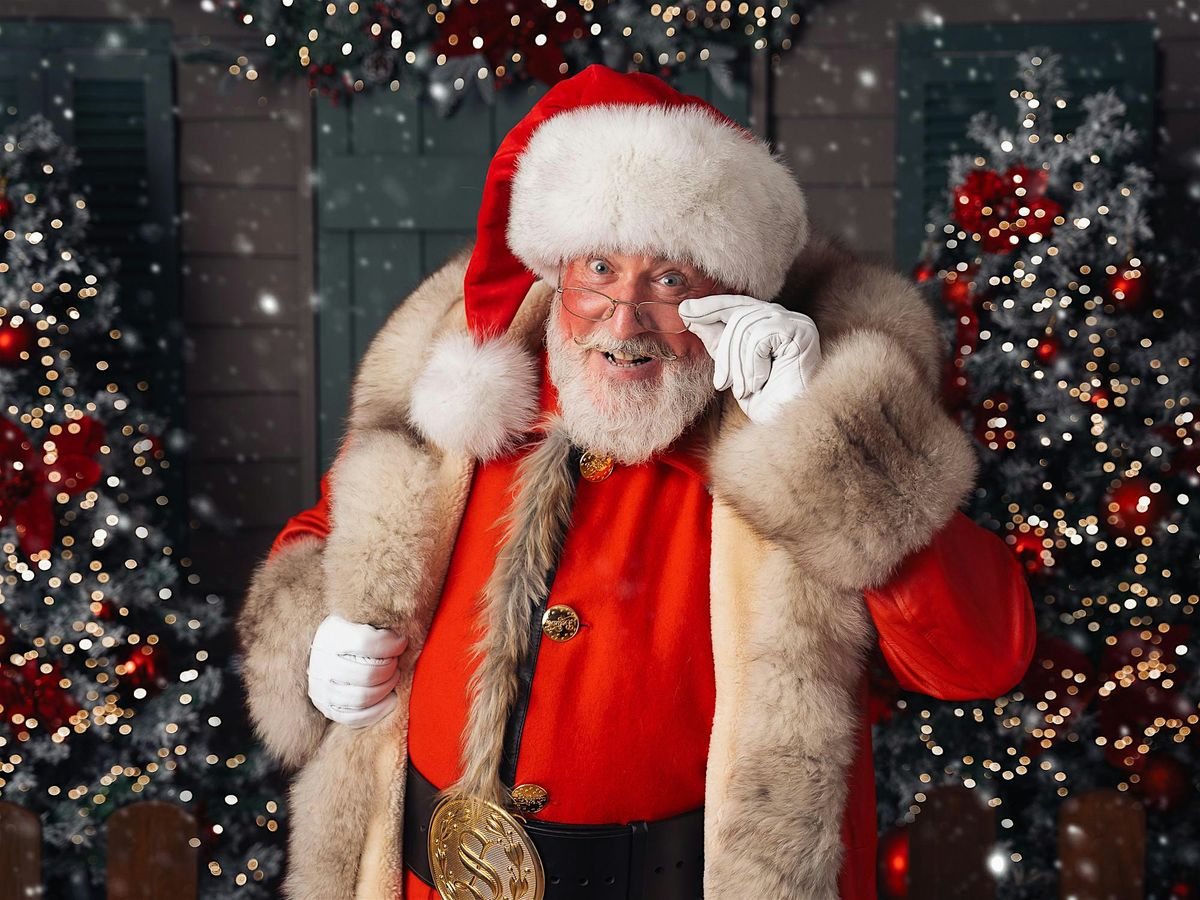 Meet Santa and his Reindeers at The Royal Forest!