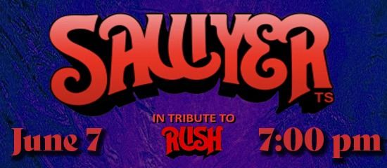 Sawyer | A Tribute To Rush