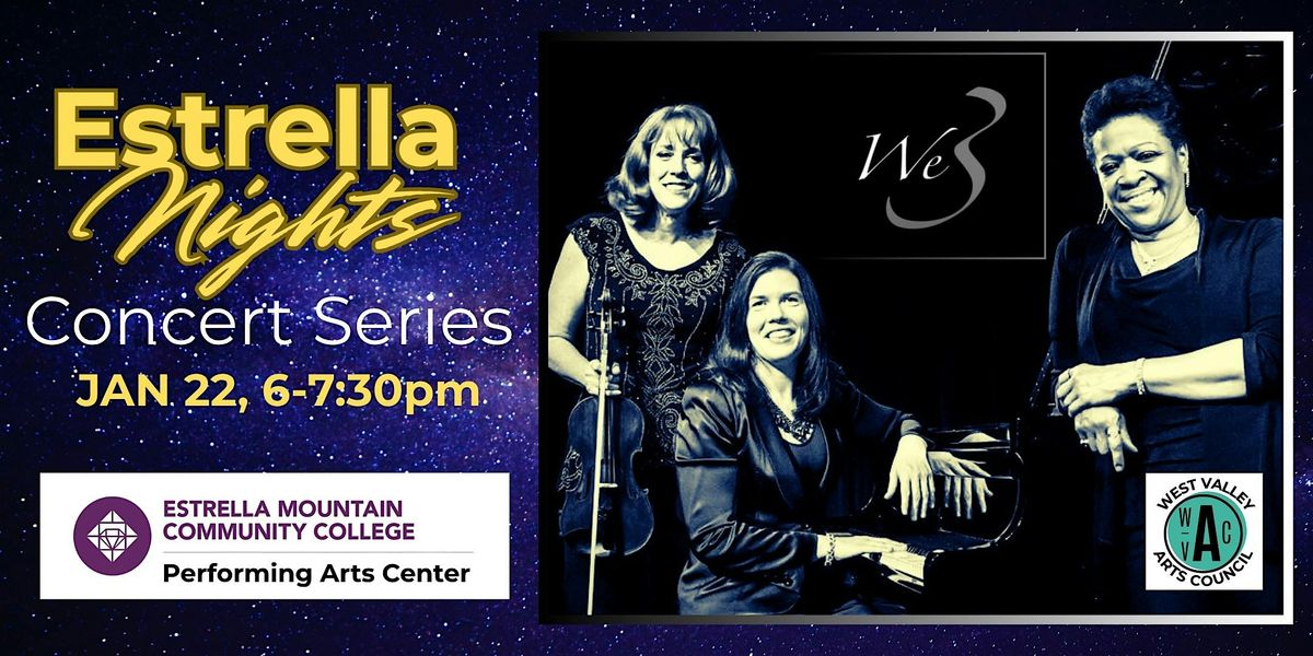 Estrella Nights - We3 Jazz Trio