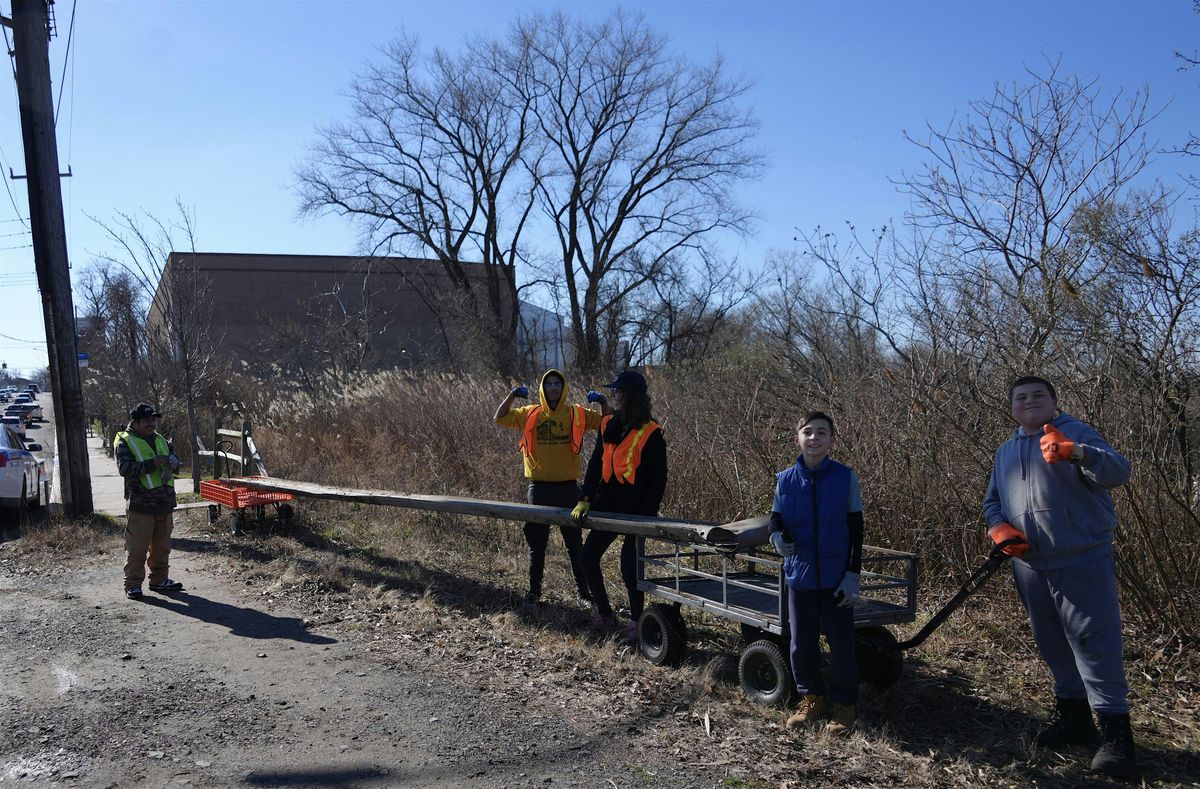 Arthur K*ll Road Cleanup