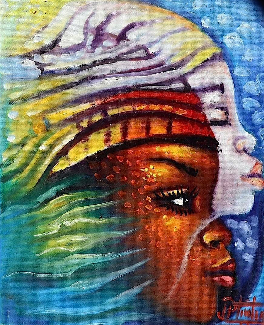 RISING BEYOND -Art for awareness: Domestic Violence Awareness Month