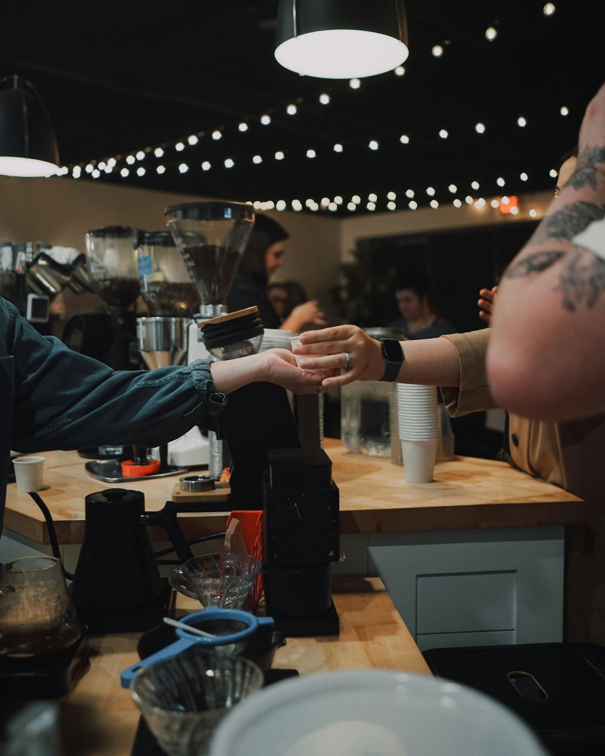 Roastery Tour & Tasting