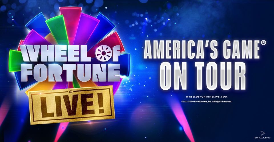 Wheel of Fortune LIVE - Charlotte, NC