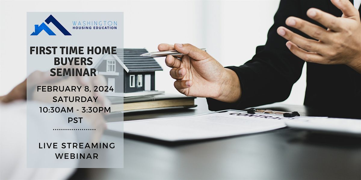 First Time Home Buyers Webinar