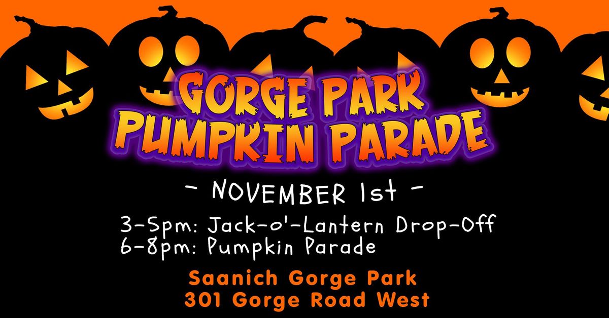 Gorge Park Pumpkin Parade!