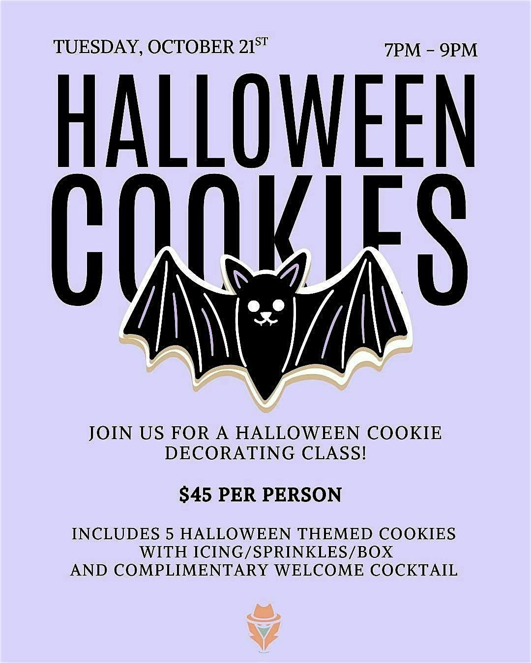 Halloween Cookie Decorating
