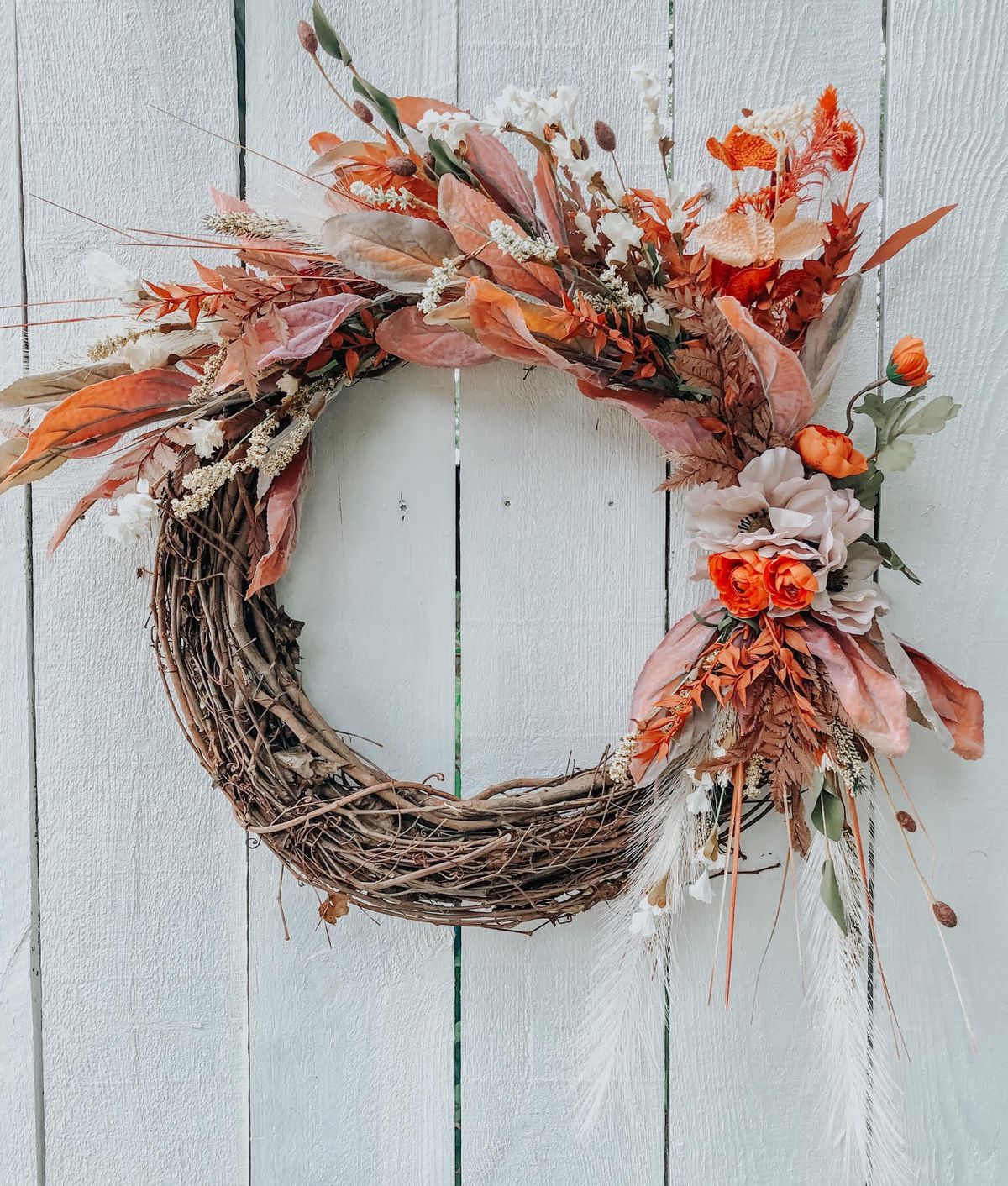 DIY Fall Wreath Workshop at The Vine Barn Kalamazoo