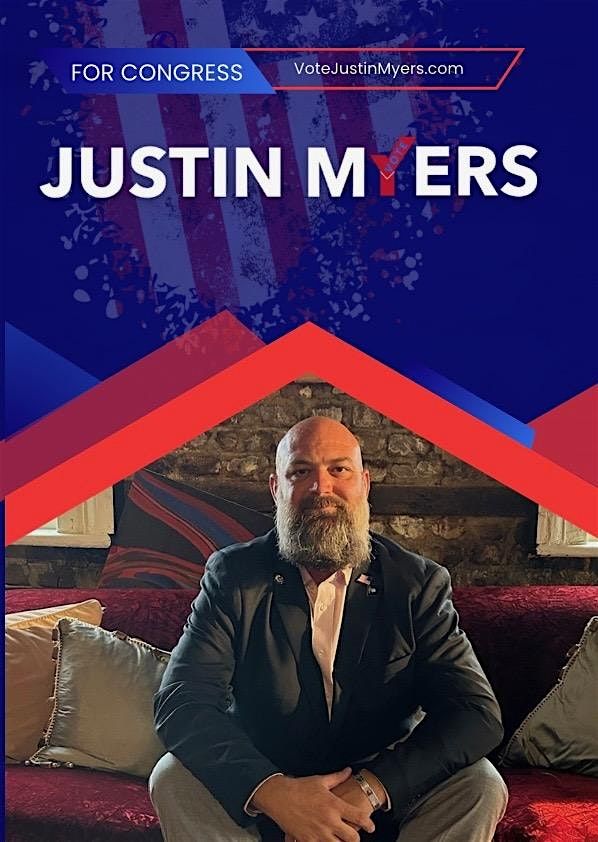 The Patriot Dinner with Congressional Candidate Justin Myers