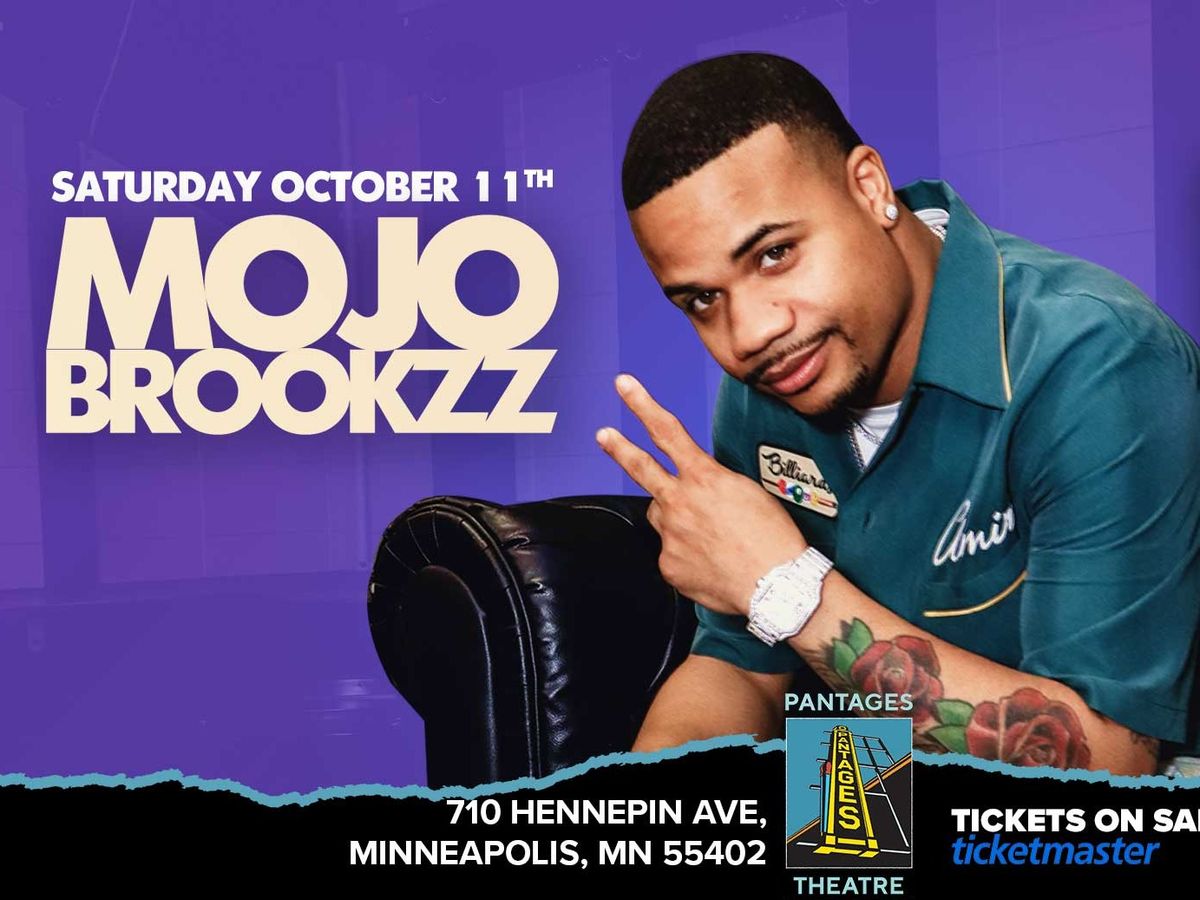 Mojo Brookzz - Dyon Brooks at Mic Drop Comedy San Diego