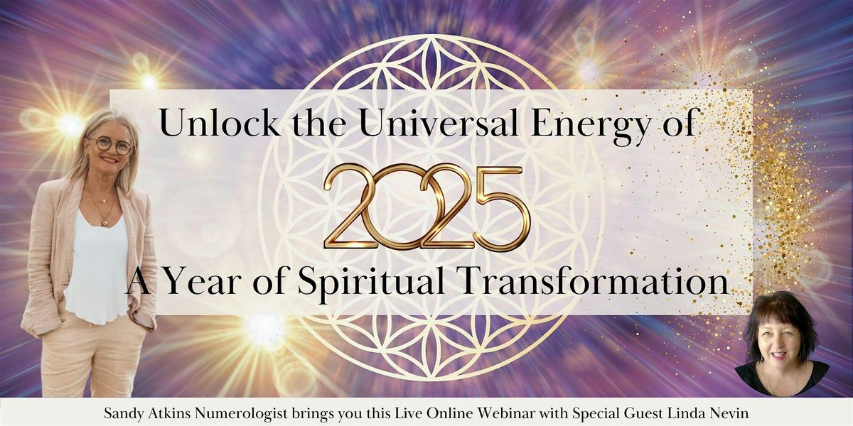 2025 Numerology Forecast | Webinar