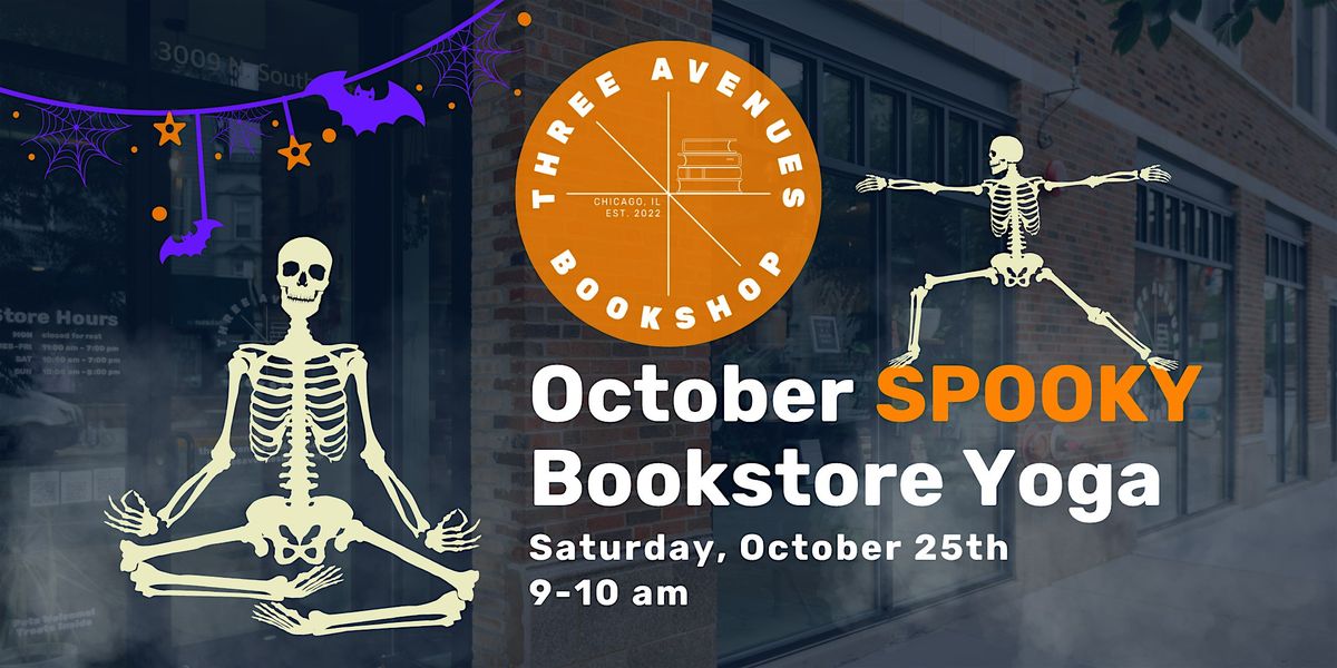 BYOMat *SPOOKY* Bookstore Yoga for October