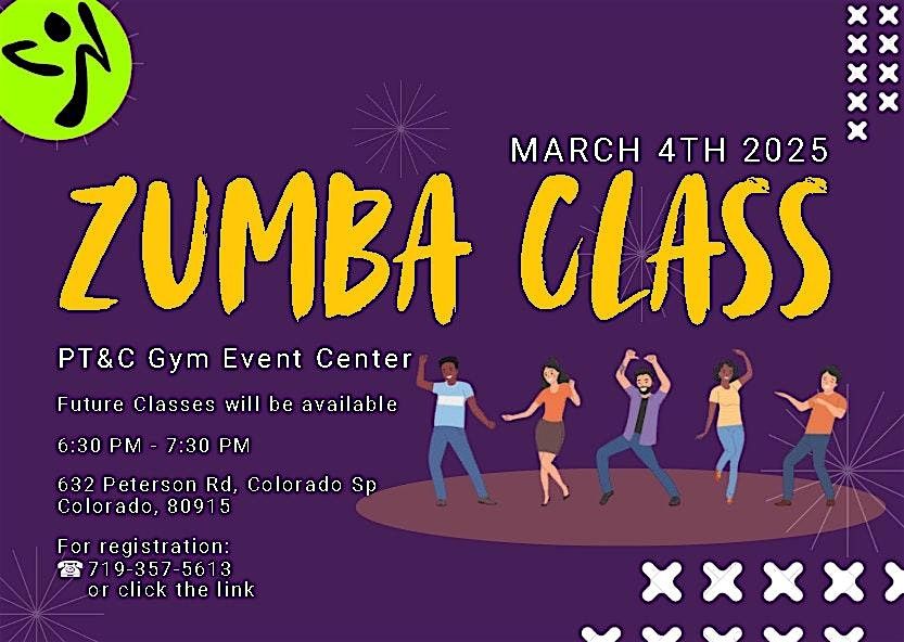 ZUMBA Party March 4th!