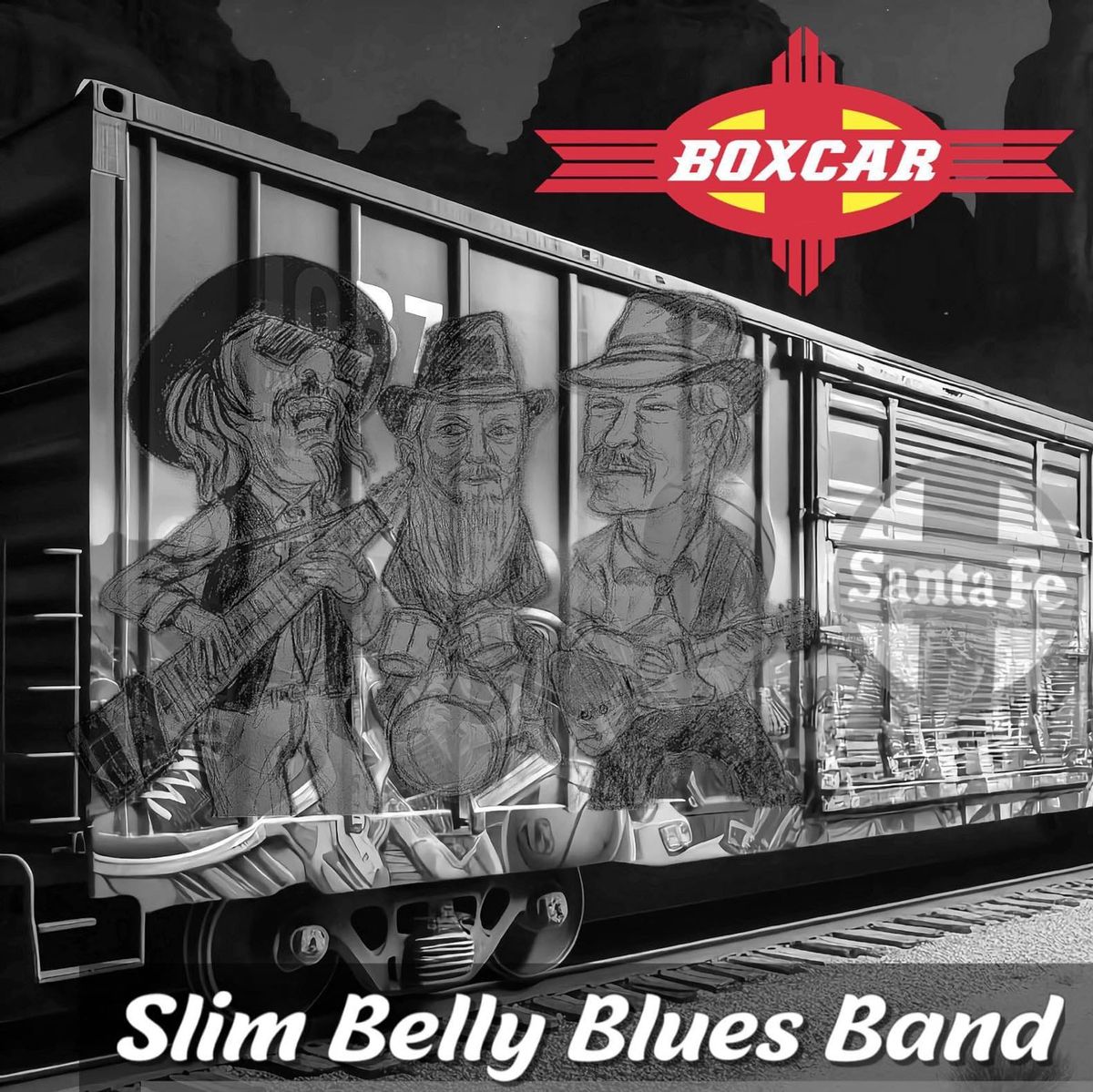 NEW DATE!! Slim Belly Blues at Boxcar!