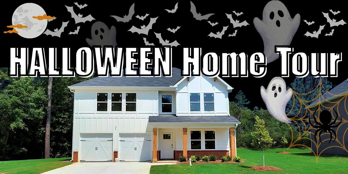 Halloween Home Tour at Crossvine Village