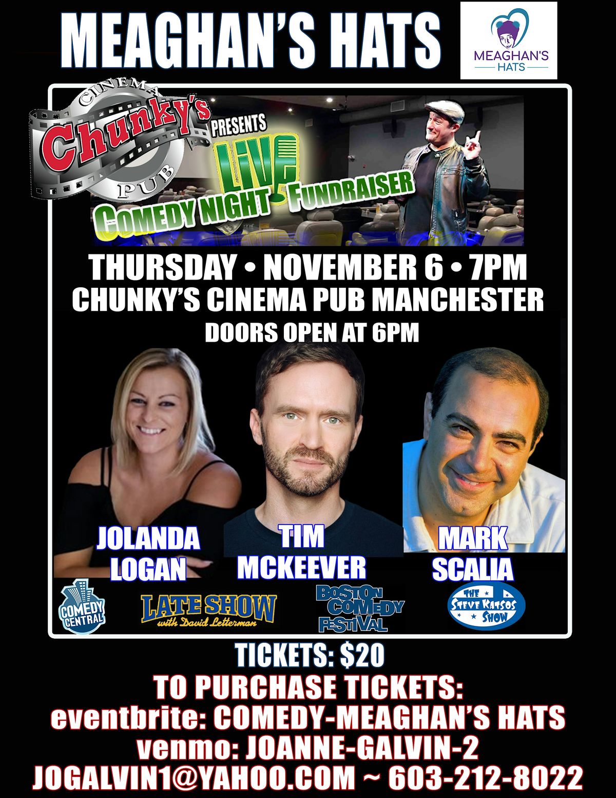 Comedy fundraiser