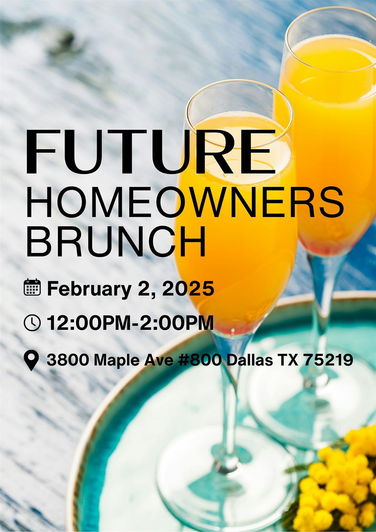 Future Homeowner Event Brunch