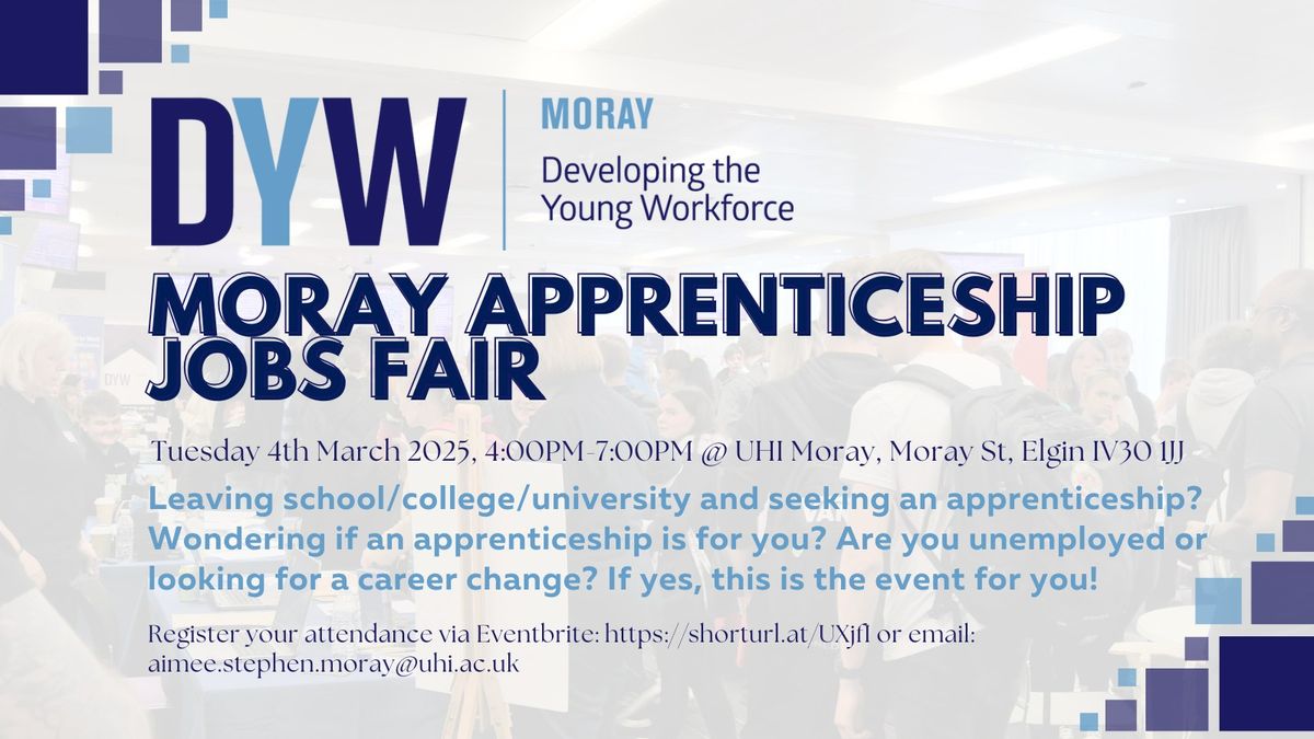 Moray Apprenticeship Jobs Fair