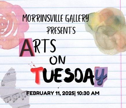 Arts on Tuesday February