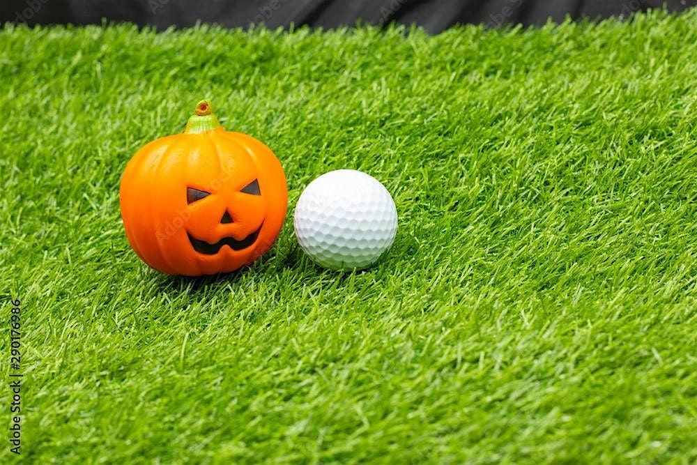 Halloween Golf Outing