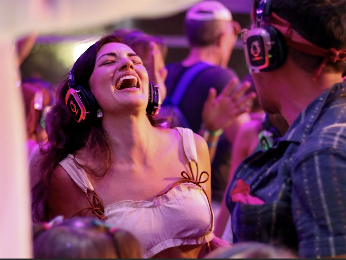 Astoria Silent Disco: Beer Garden Bash with 3 Live DJs