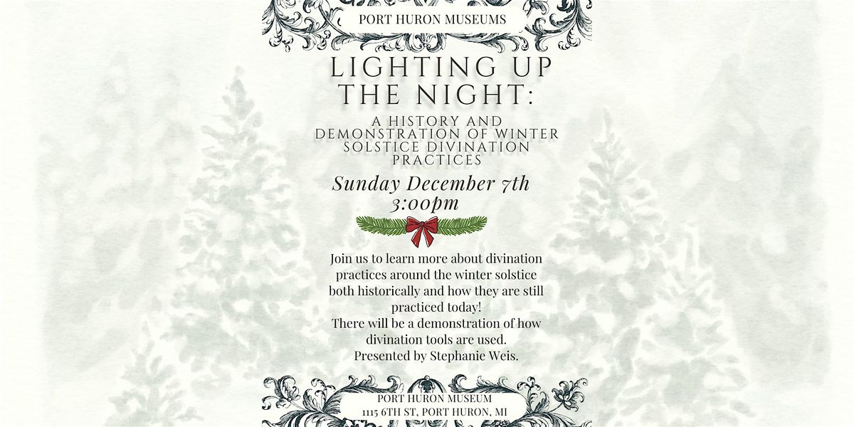 Lighting up the Night