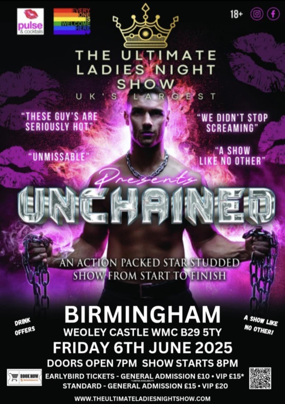 Ladies Night - Unchained