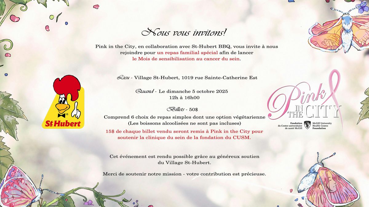 Pink in the City - D\u00e9jeuner familial du dimanche !