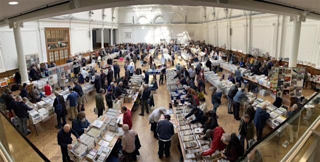 London's Biggest Record fair - Fast Track Tickets
