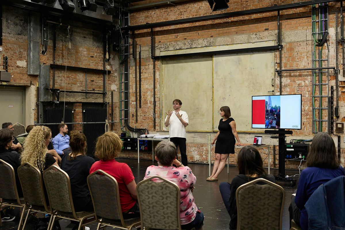 Fortbildung "Geb\u00e4rdensprache in den Darstellenden K\u00fcnsten"