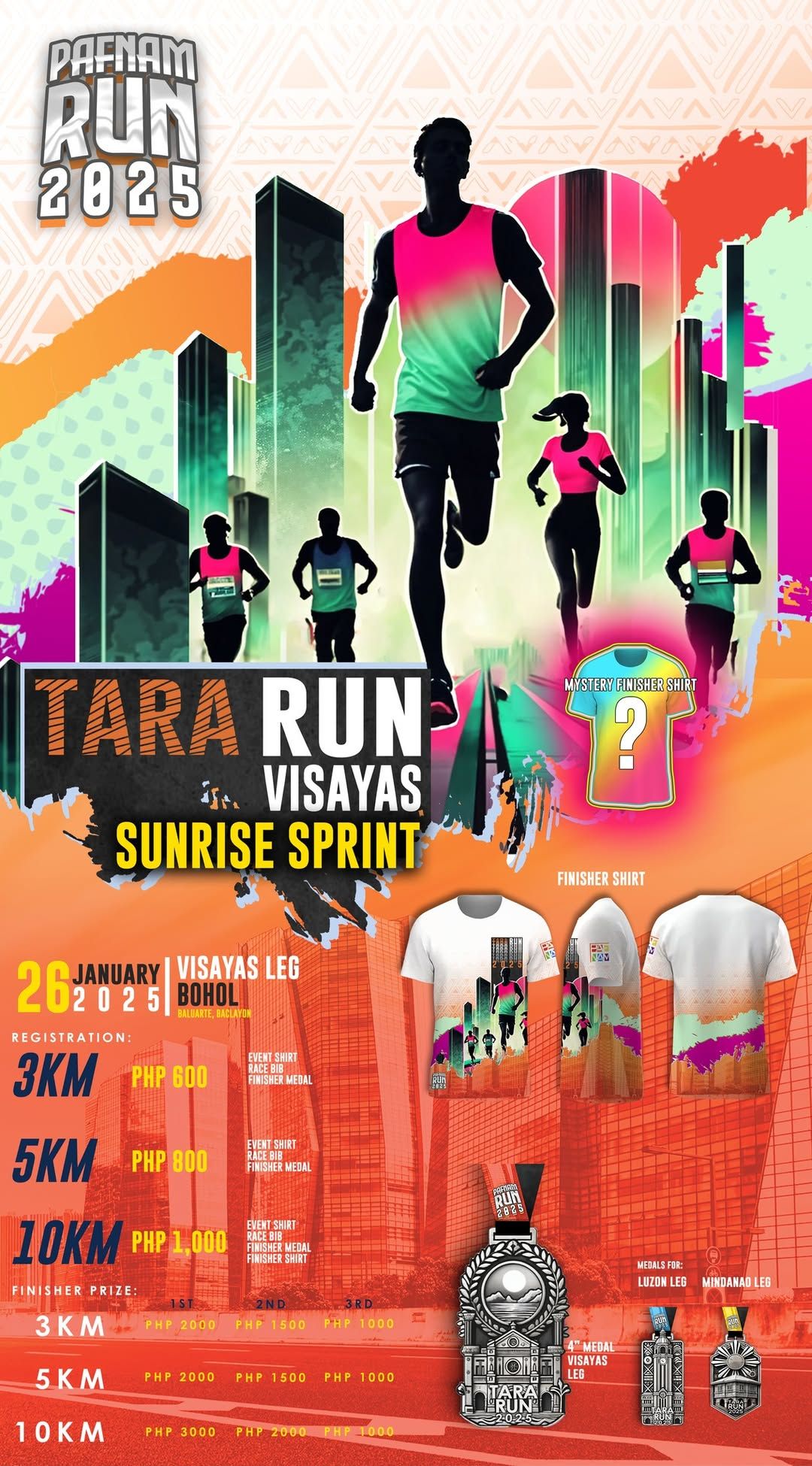 TARA RUN Visayas Leg: Sunrise Sprint