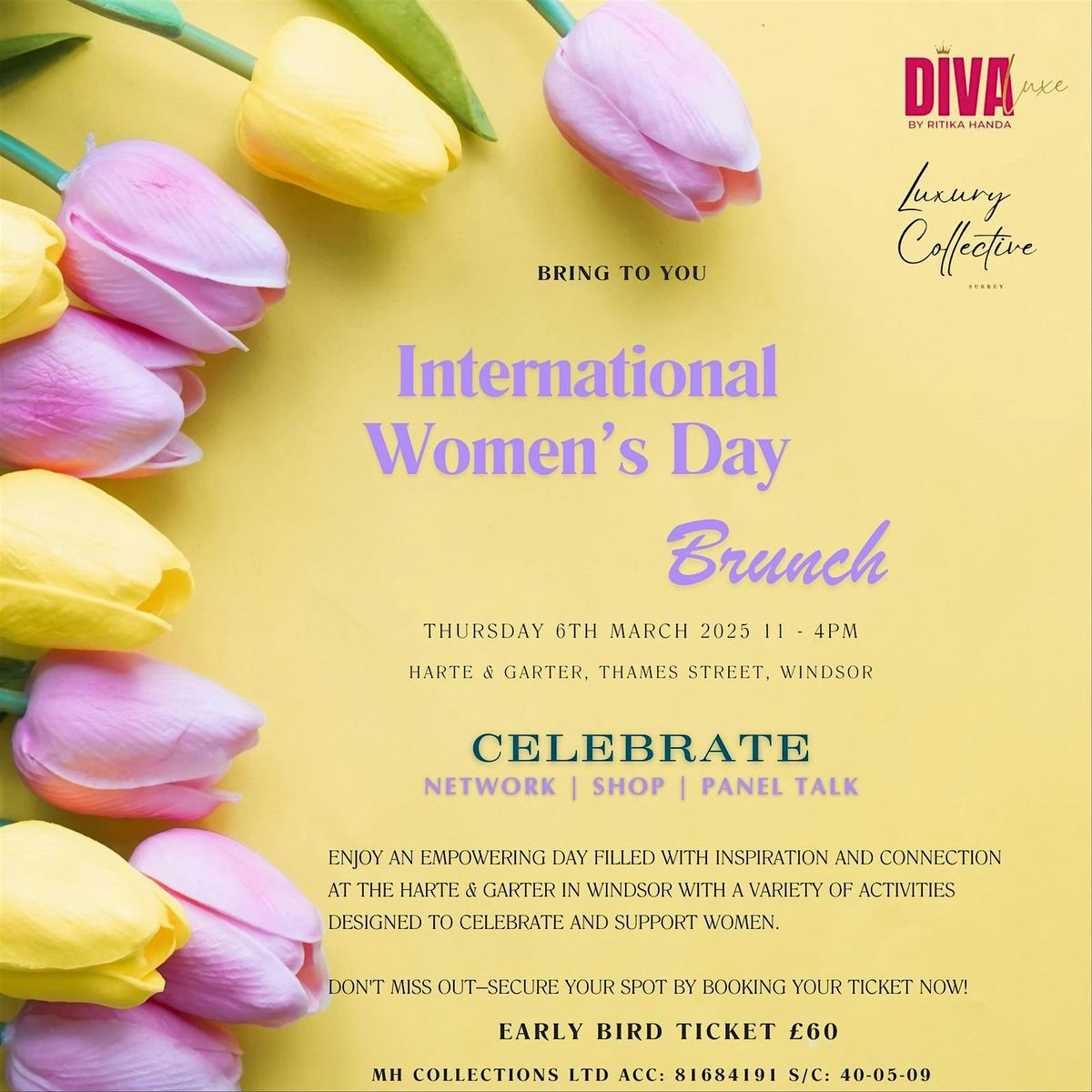 International Women's Day Brunch