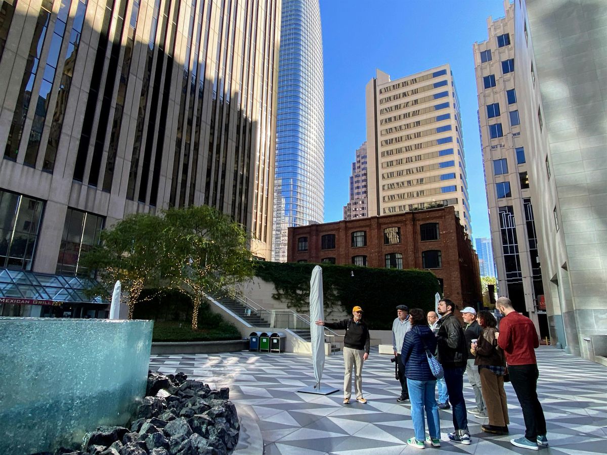 Free Downtown Architecture Walking Tour @ 2 PM