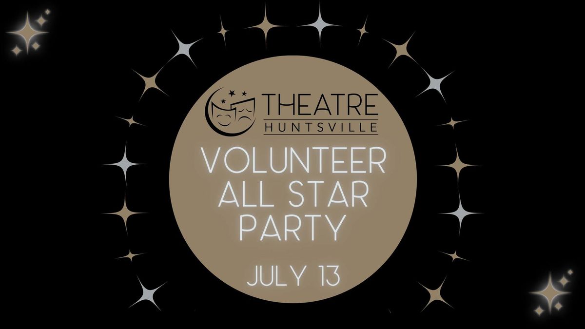 Volunteer All Star Party