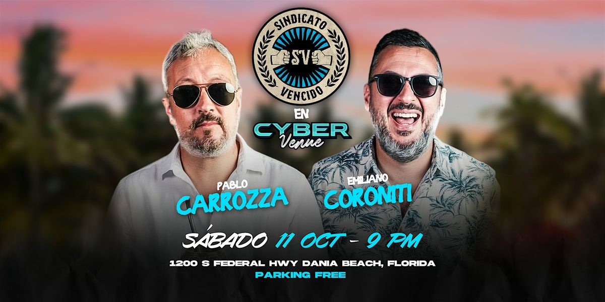 Sindicato Vencido - Pablo Carrozza y Emiliano Coroniti en Miami