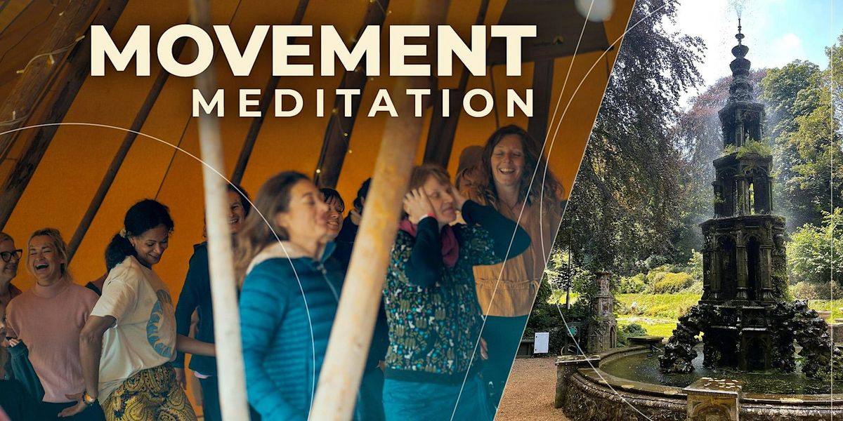 Outdoor movement meditation and grounding workshop