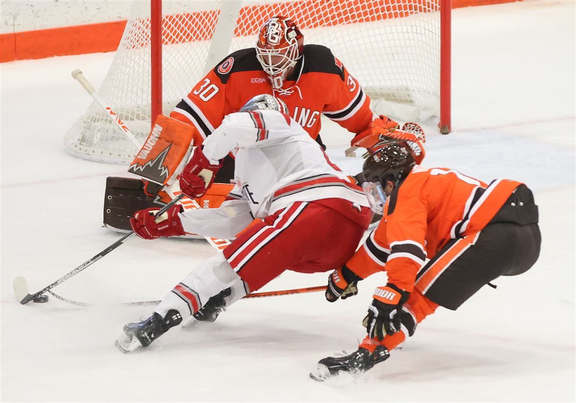 Bemidji State Beavers at Bowling Green Falcons Hockey at Slater Family Ice Arena