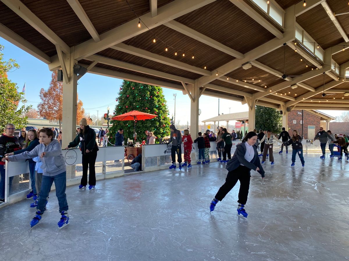 BA Ice Rink Opening Weekend