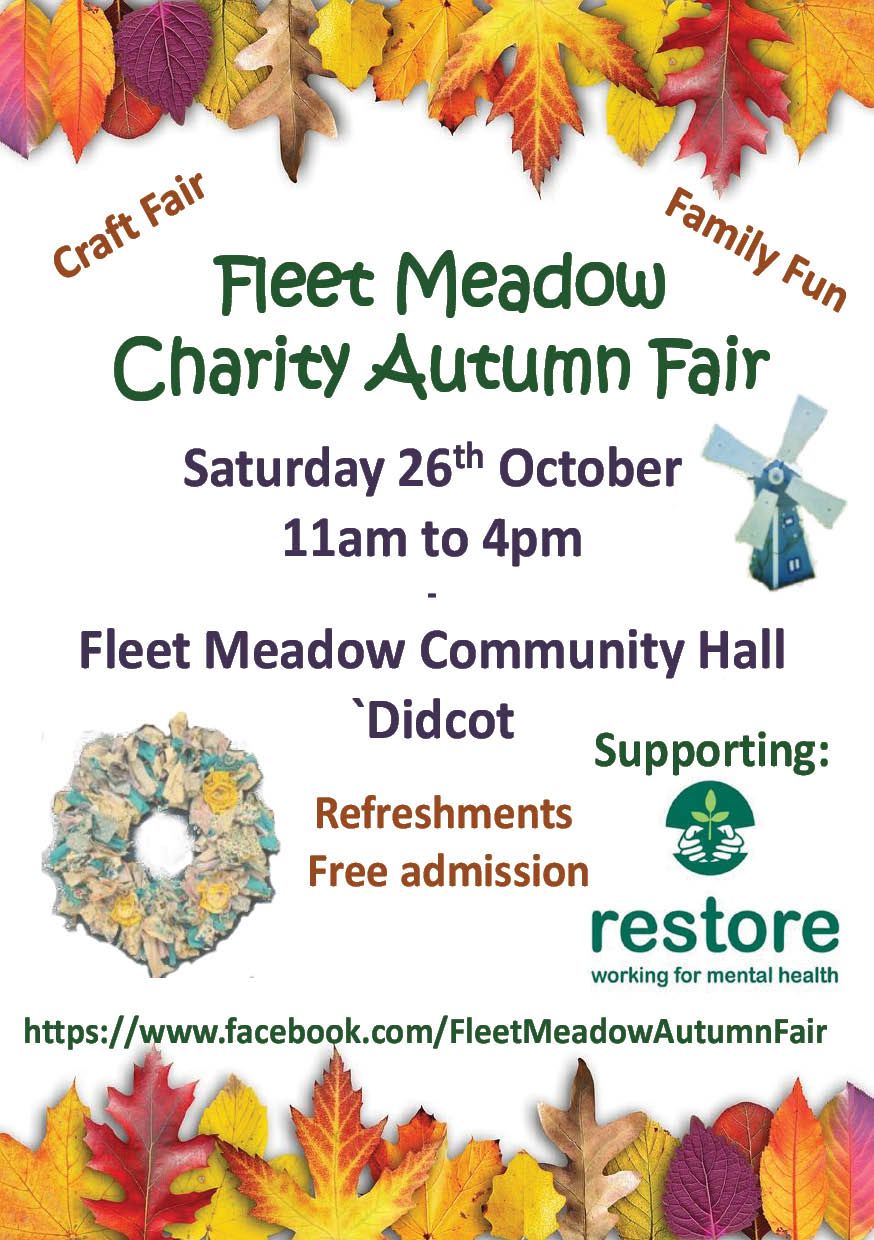 Fleet Meadow Charity Autumn Fair 2024