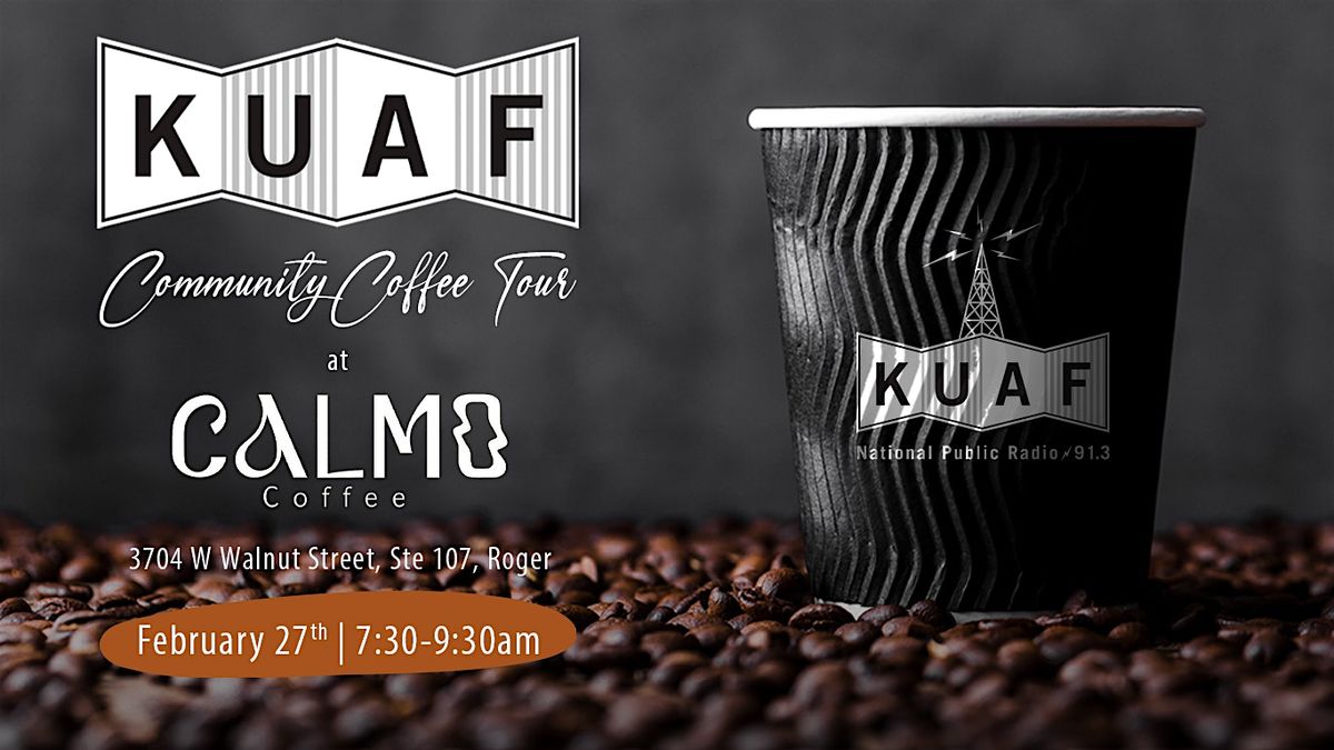 Community Coffee Tour with Calmo Coffee