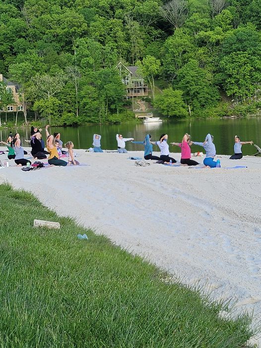 Ladies Sunset Yoga!